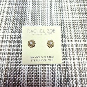 Rachel Zoe- BRAND NEW gold toned Stud earrings ✨✨✨